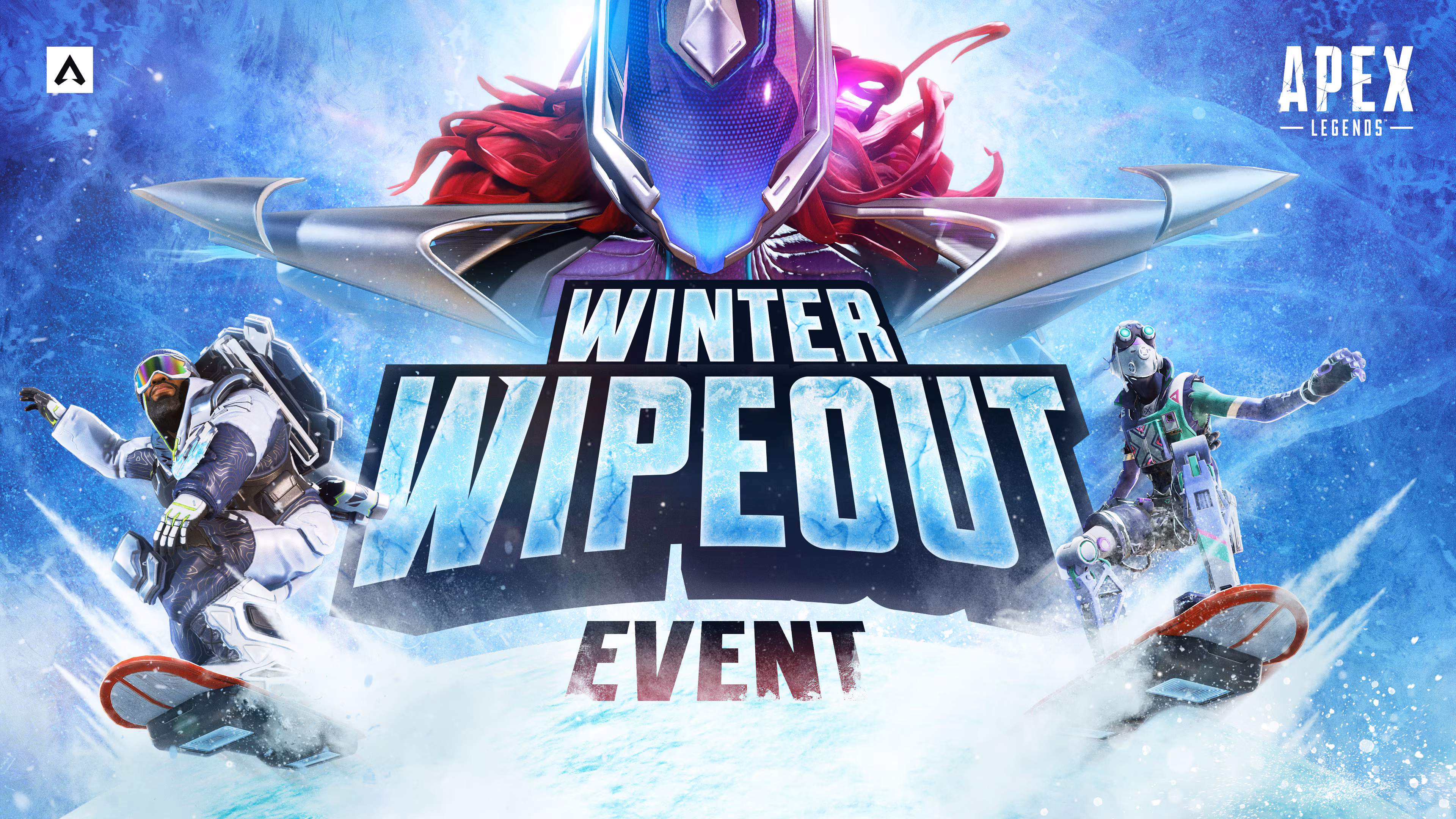 Легенды Apex Legends на ховербордах в событии Winter Wipeout