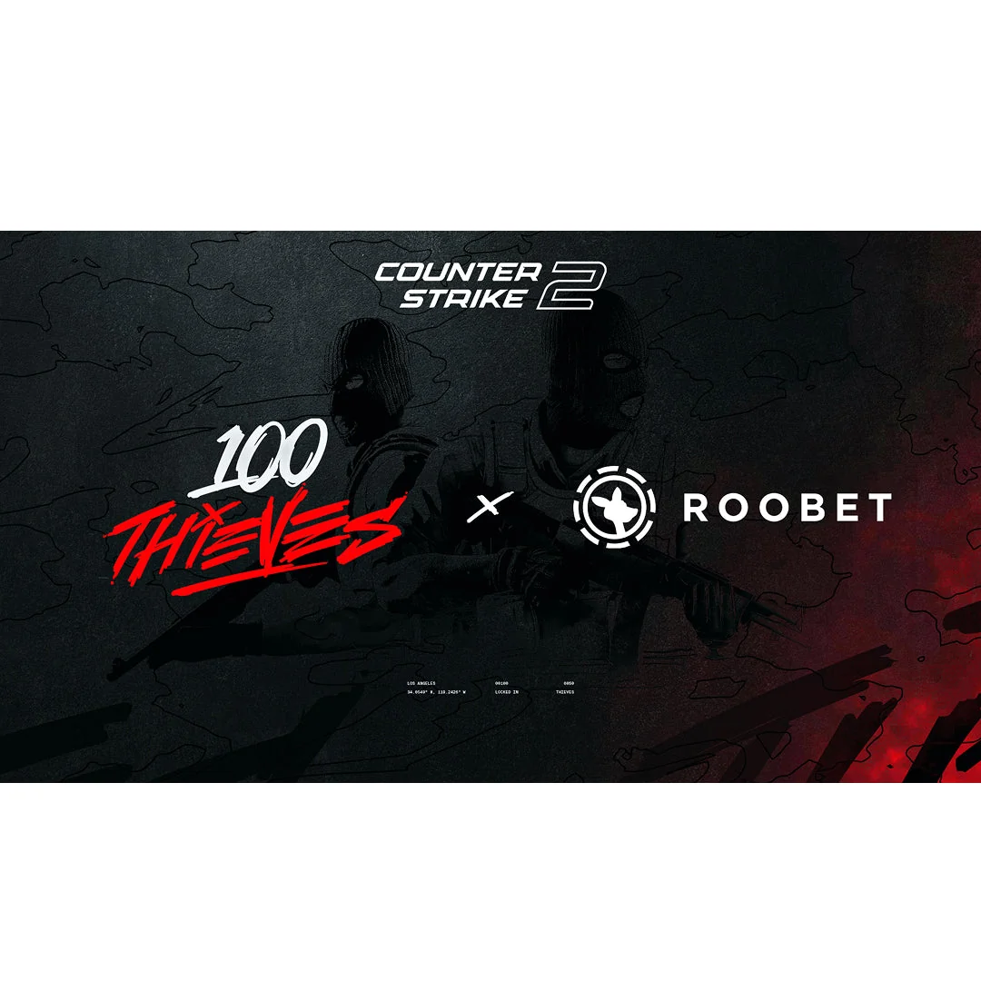 Официальный арт возвращения 100 Thieves в Counter-Strike 2
