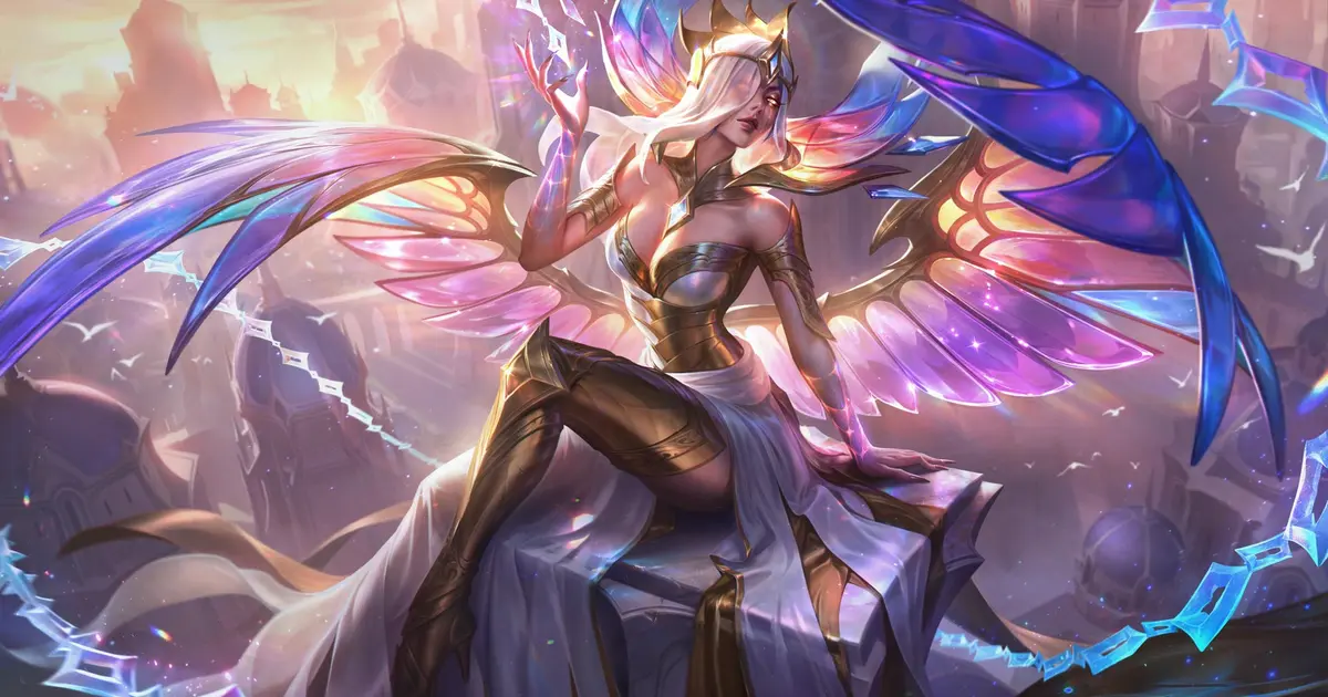 Официальный арт патча League of Legends 26.1