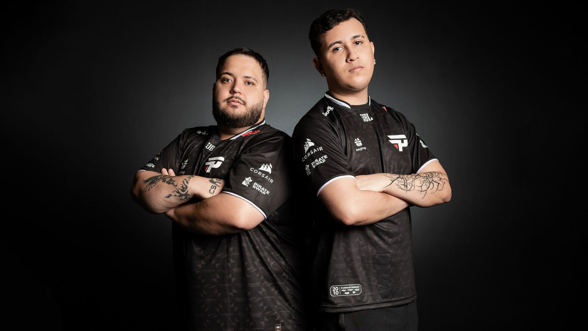 vsm и piriajr в форме paiN Gaming