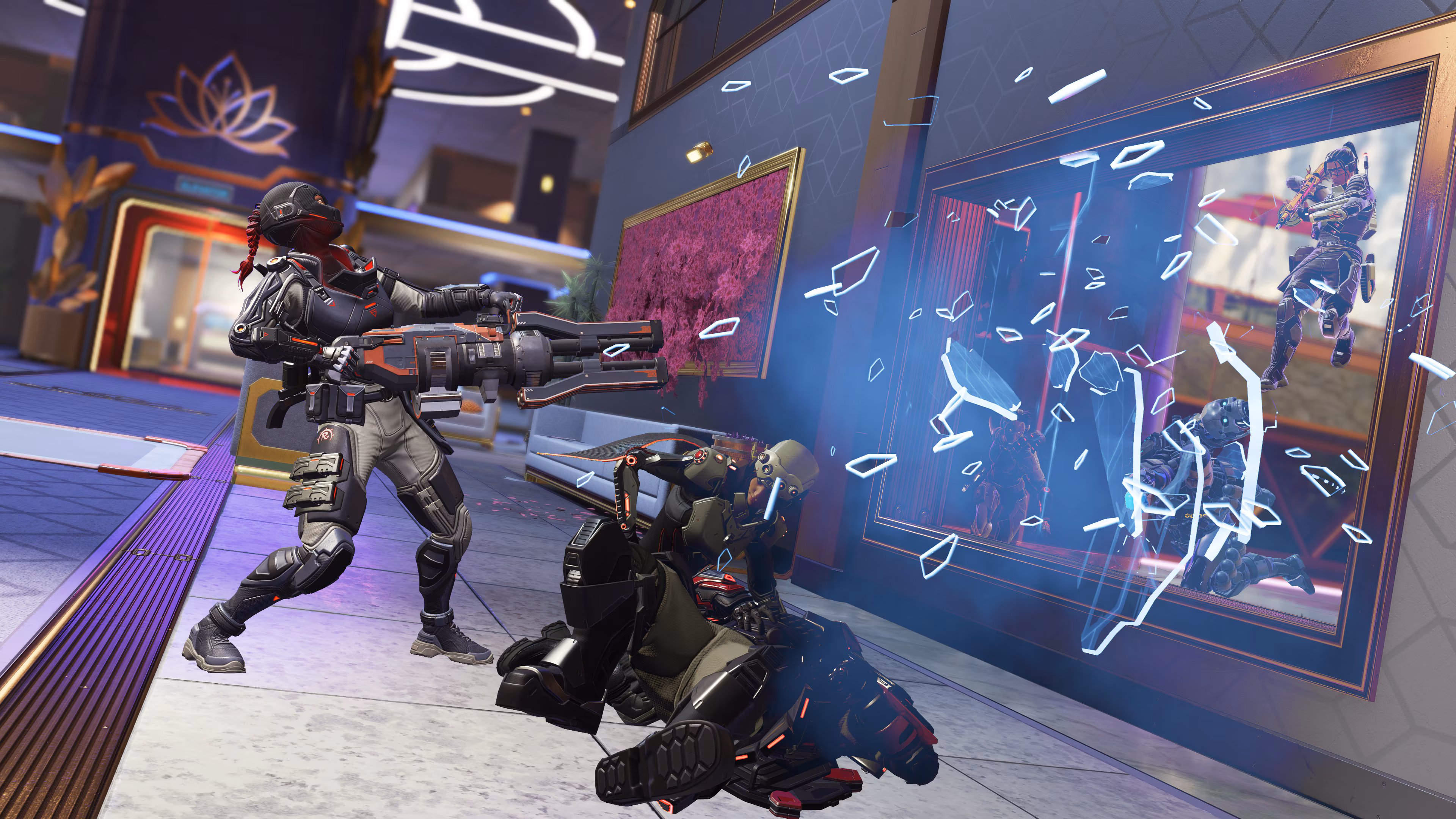Игровая иллюстрация сезона Breach в Apex Legends