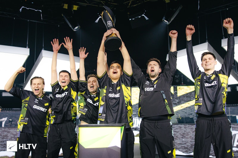 Главная иллюстрация материала «NAVI обыграла Aurora и выиграла ESL Pro League Season 23»