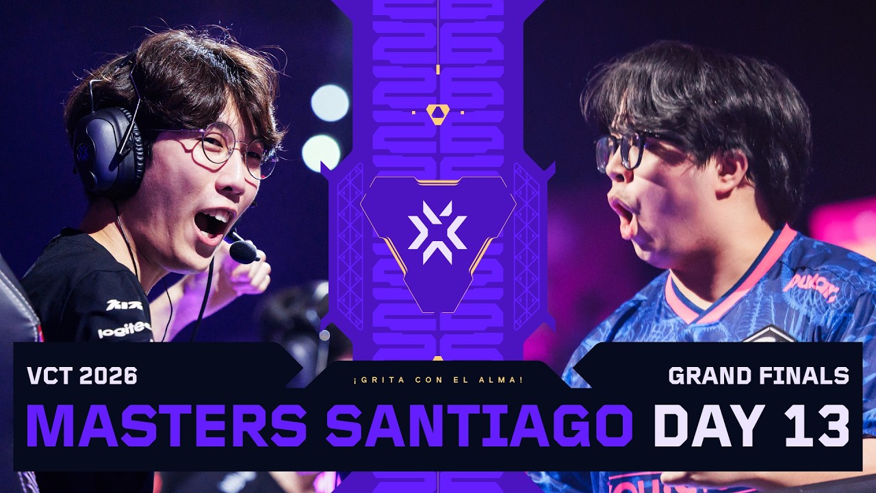 Официальная трансляция финала Masters Santiago 2026