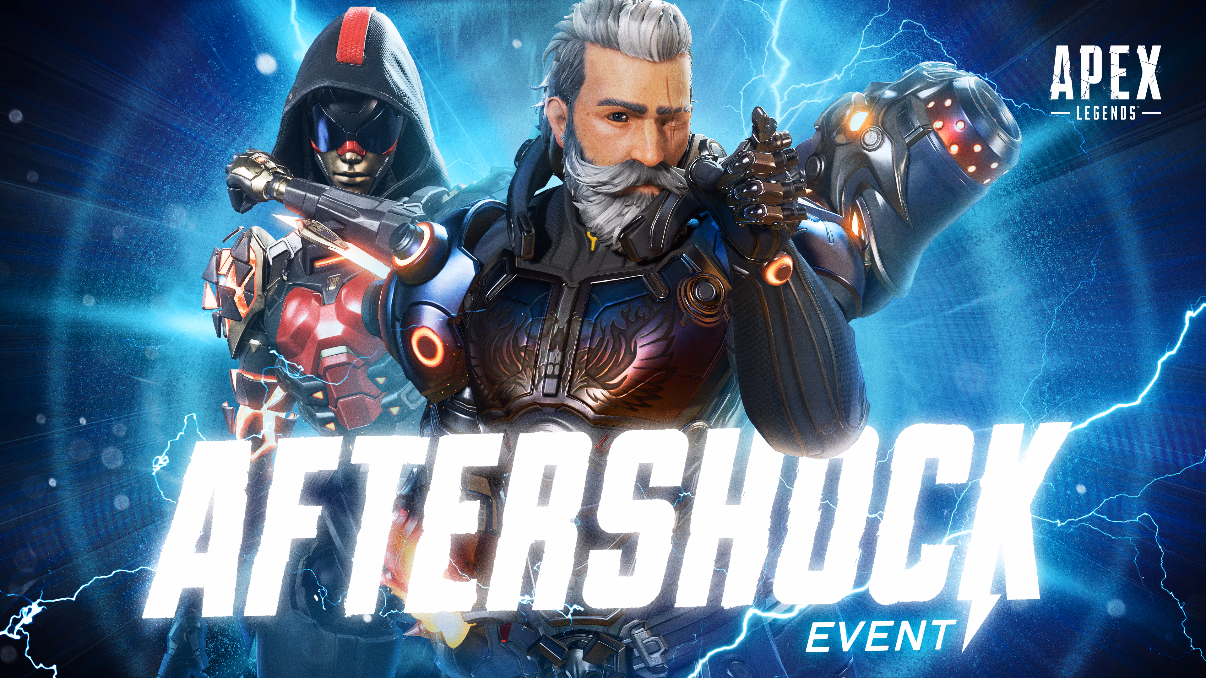 Ключевая иллюстрация события Aftershock в Apex Legends