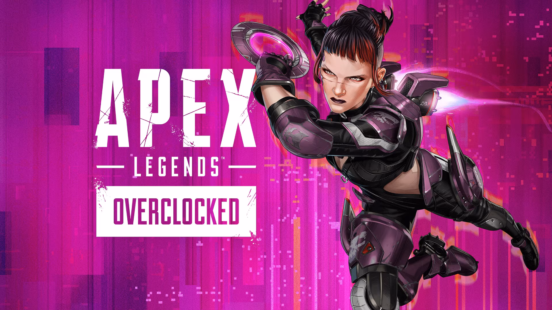 Ключевая иллюстрация сезона Overclocked в Apex Legends