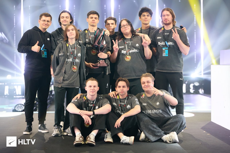 Главная иллюстрация материала «Spirit всухую обыграла Falcons и выиграла PGL Astana»