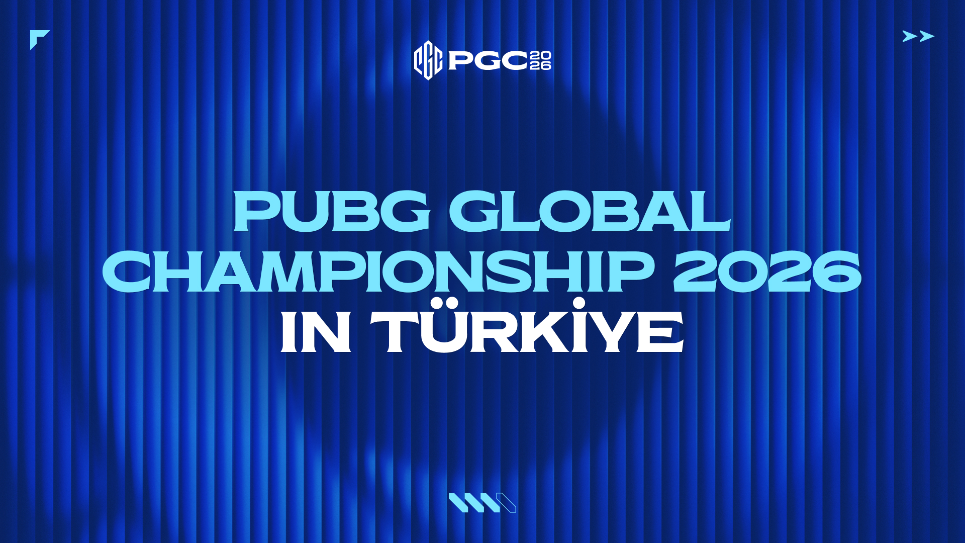 Официальный арт PUBG Global Championship 2026 в Стамбуле