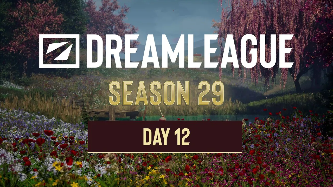 Заставка турнира DreamLeague по Dota 2