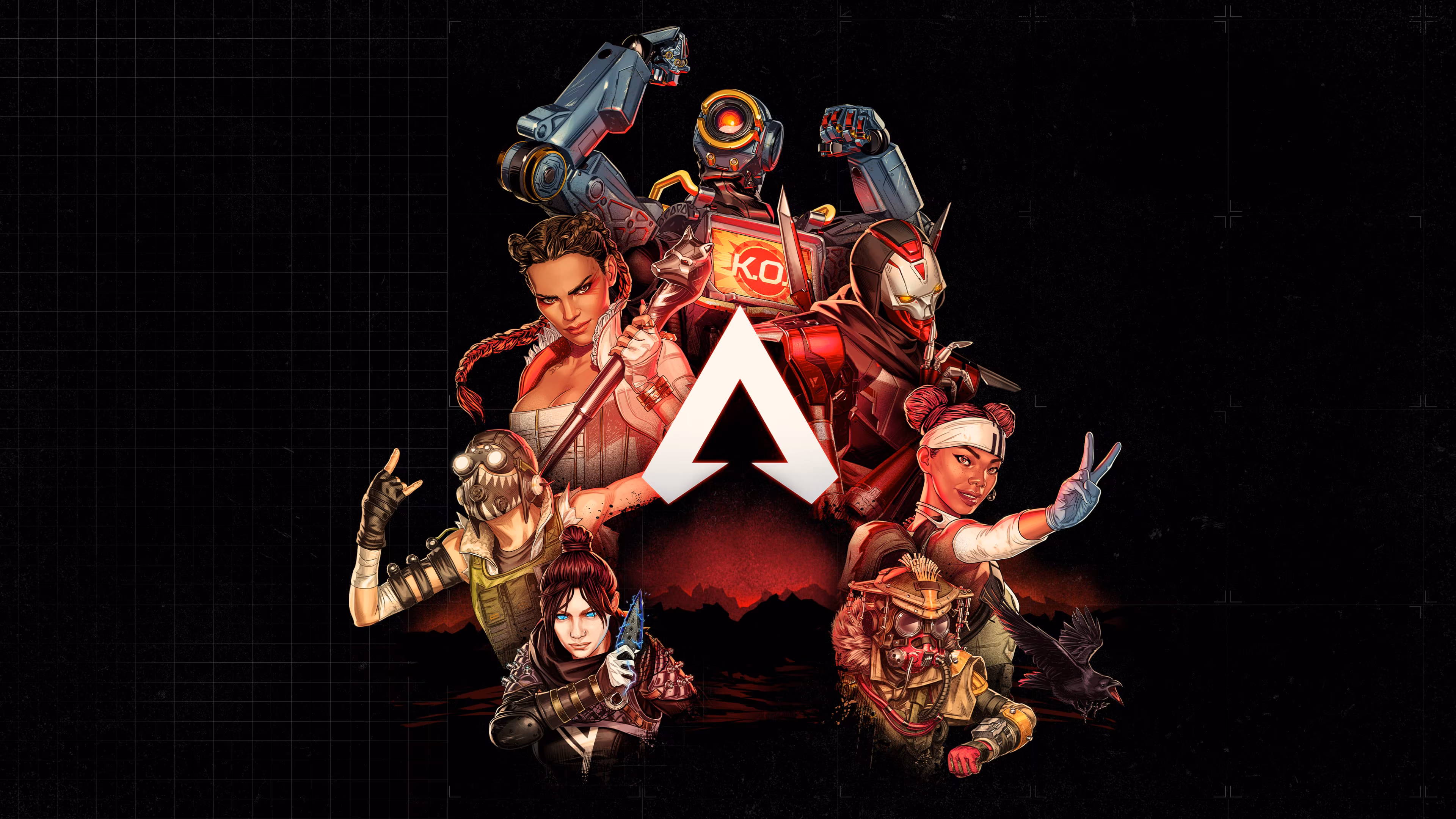 Официальная иллюстрация Apex Legends для обновления матчмейкинга
