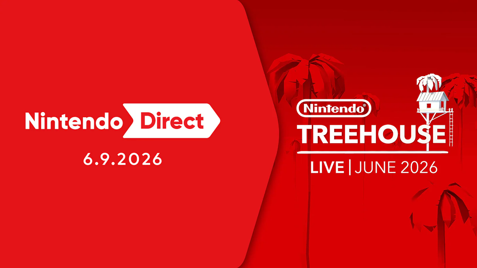 Заставка Nintendo Direct