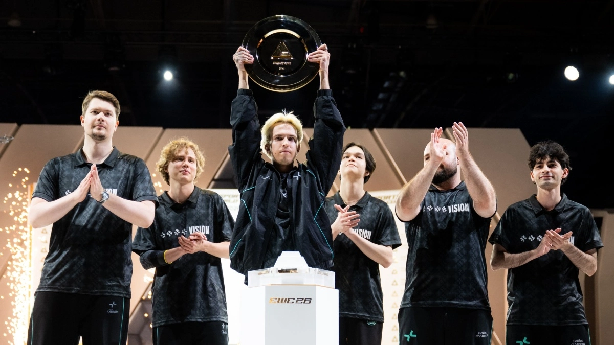PARIVISION после победы на турнире Dota 2 в рамках EWC 2026