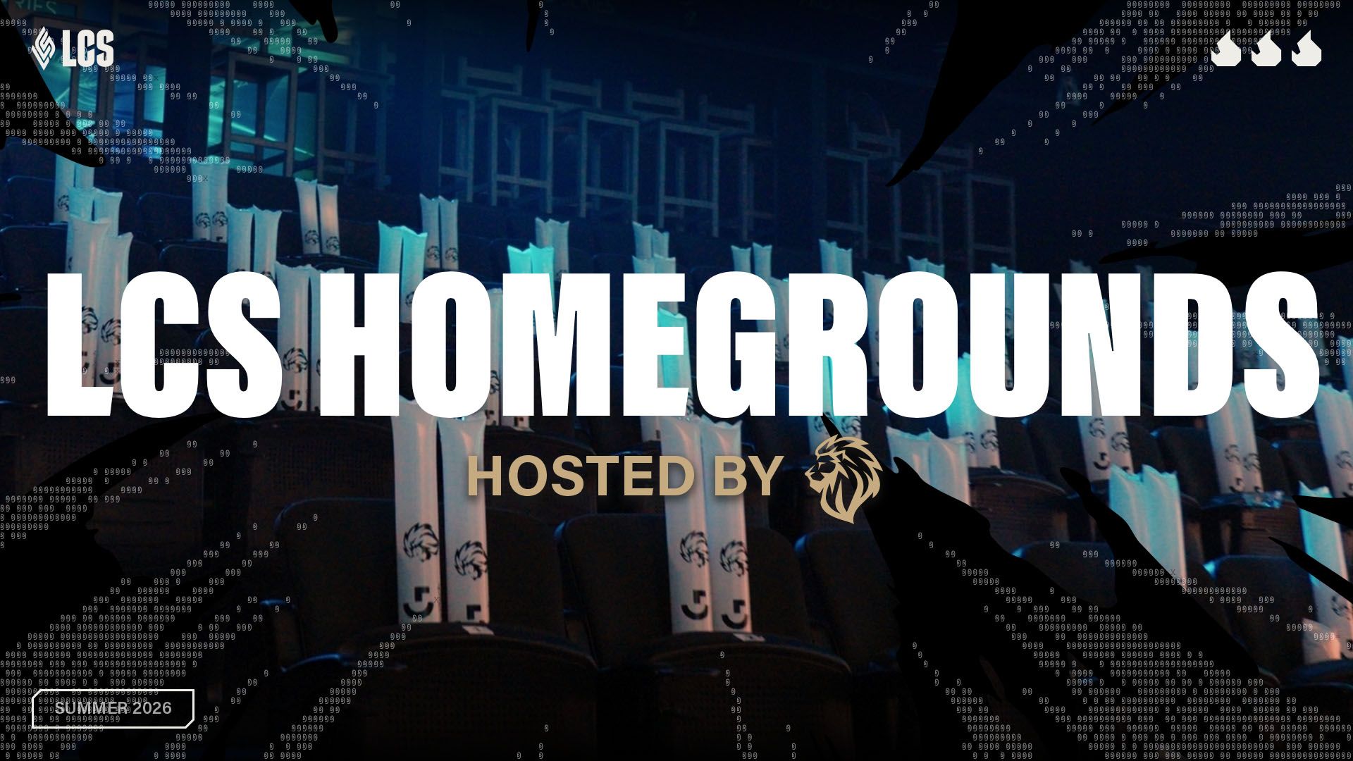 Официальный арт LCS Homegrounds Mexico City Showdown