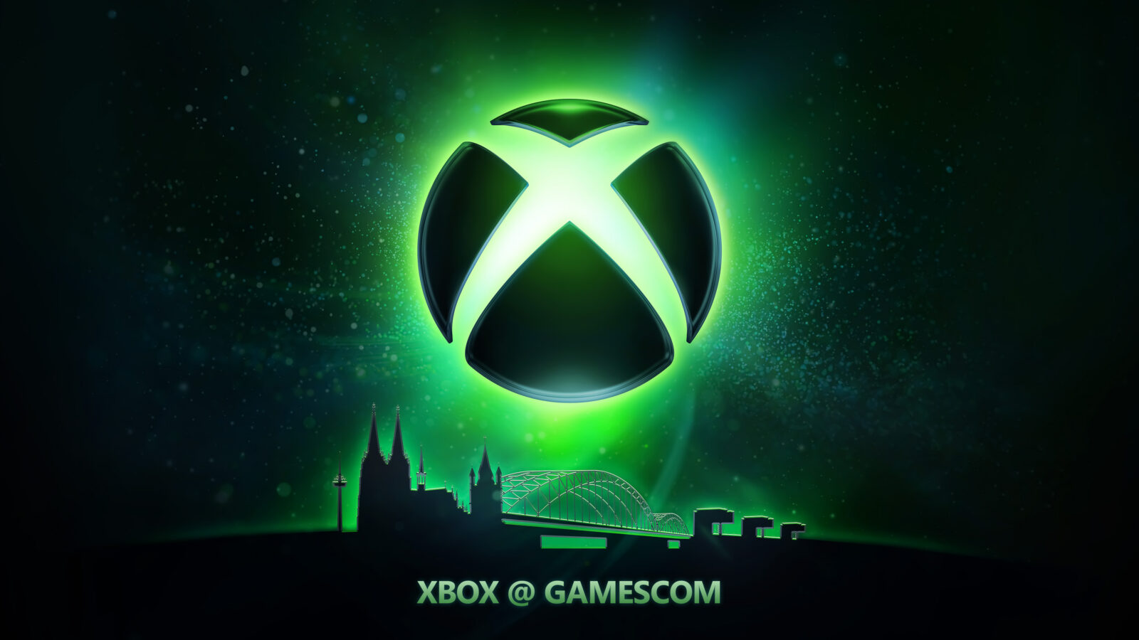 Официальная графика Xbox для gamescom 2026