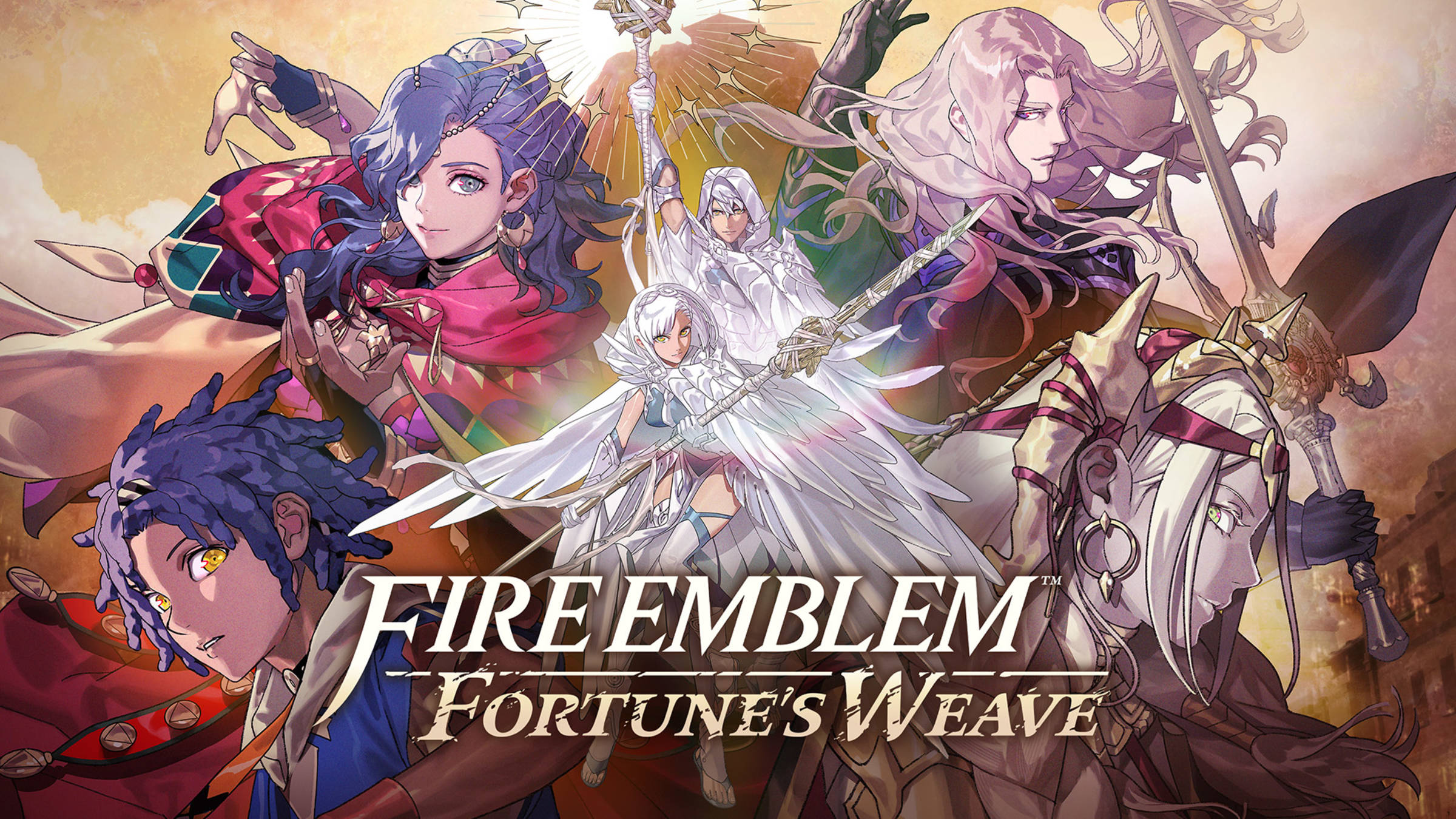 Официальная обложка Fire Emblem: Fortune’s Weave