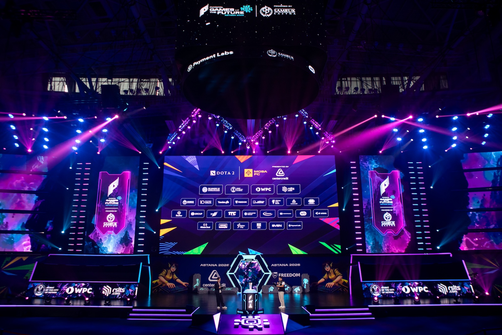 PlayTime празднует победу в Dota 2 на Играх будущего 2026 в Астане