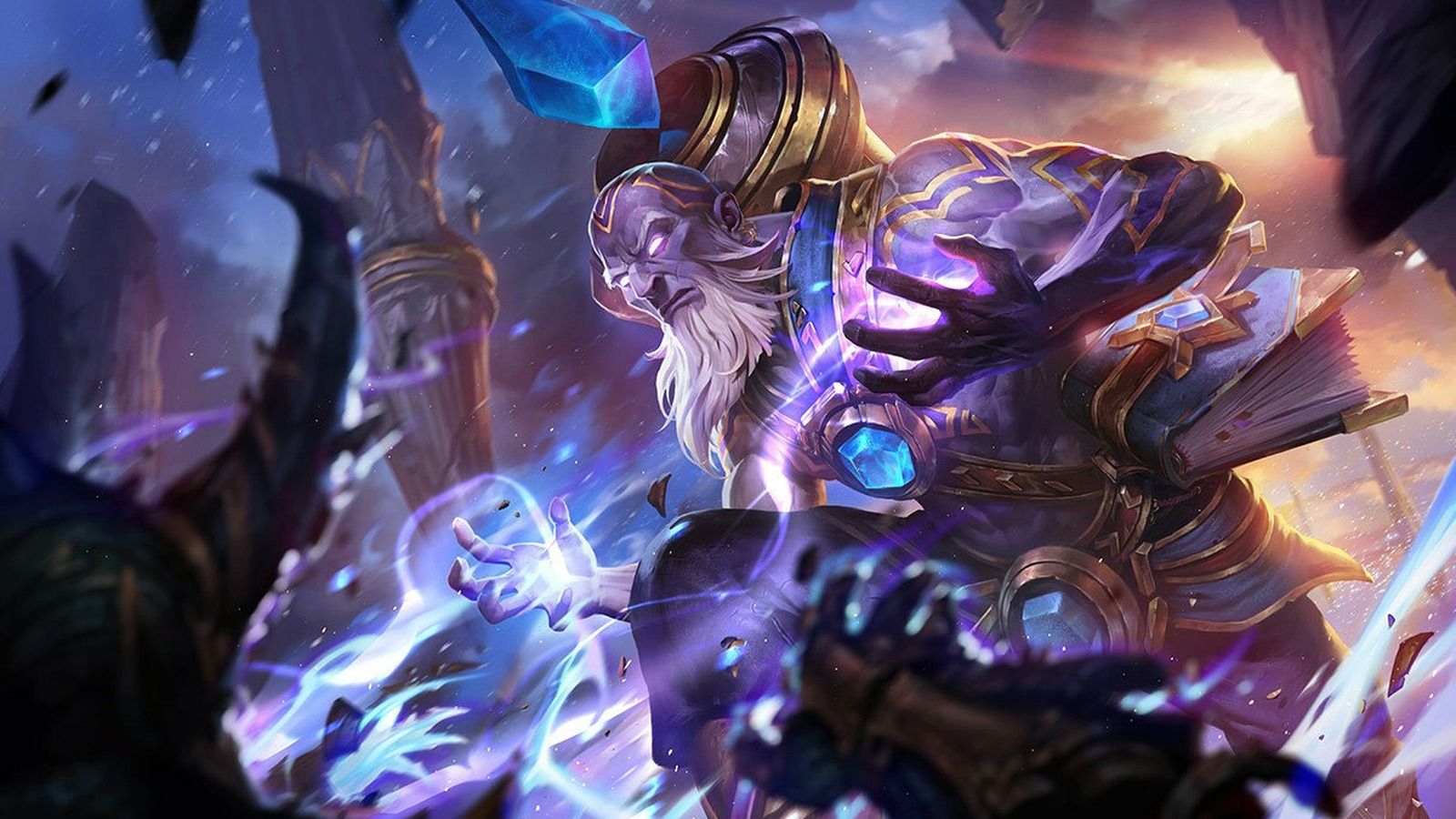 Официальная иллюстрация к анонсу Triumphant Ryze Returns