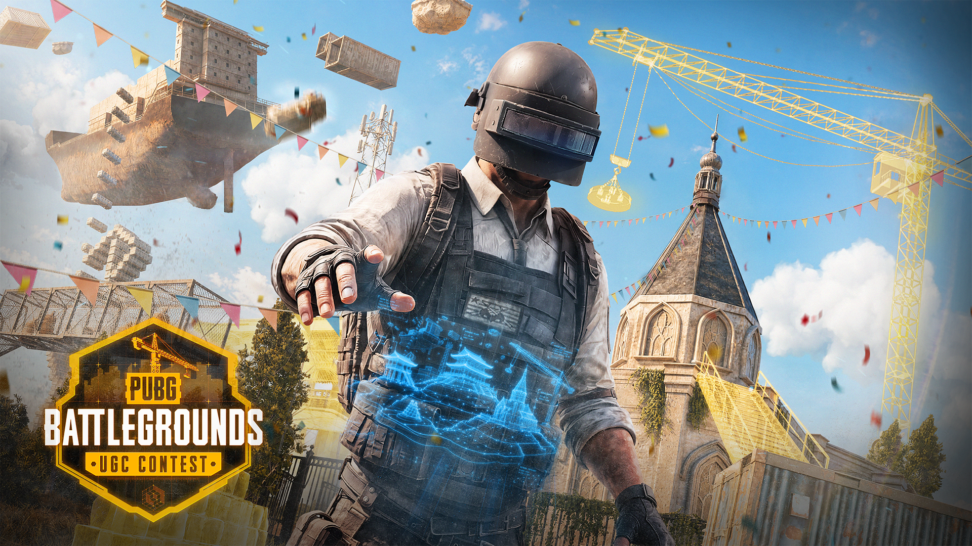 Официальная иллюстрация PUBG и CurseForge объявили конкурс режимов с призовым фондом $95 тыс.