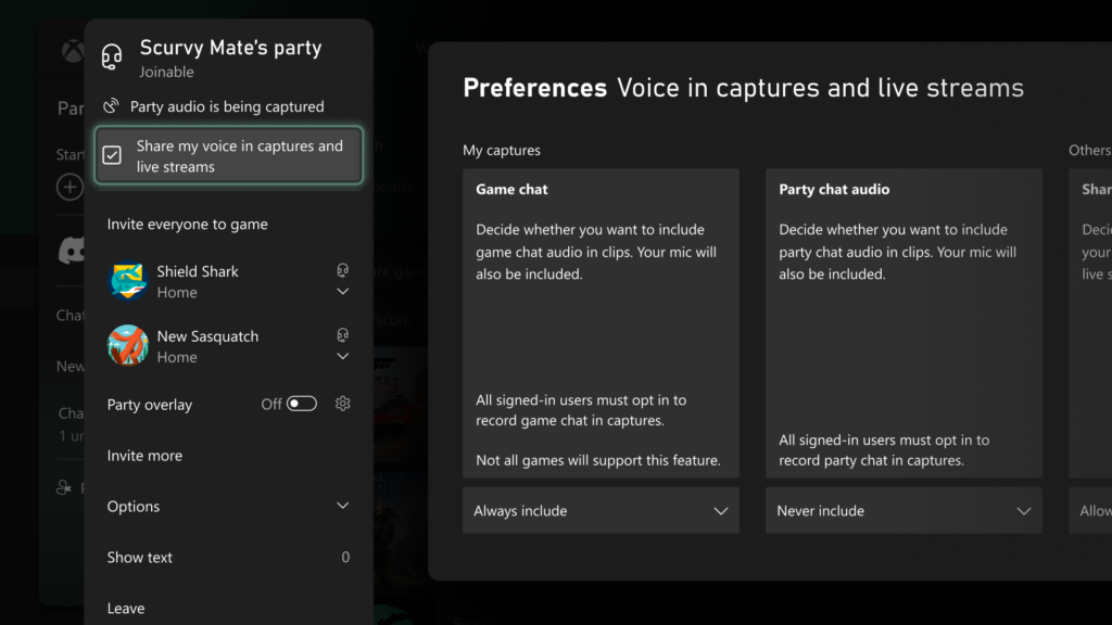 Xbox увеличила список желаемого до тысячи игр и тестирует запись чата