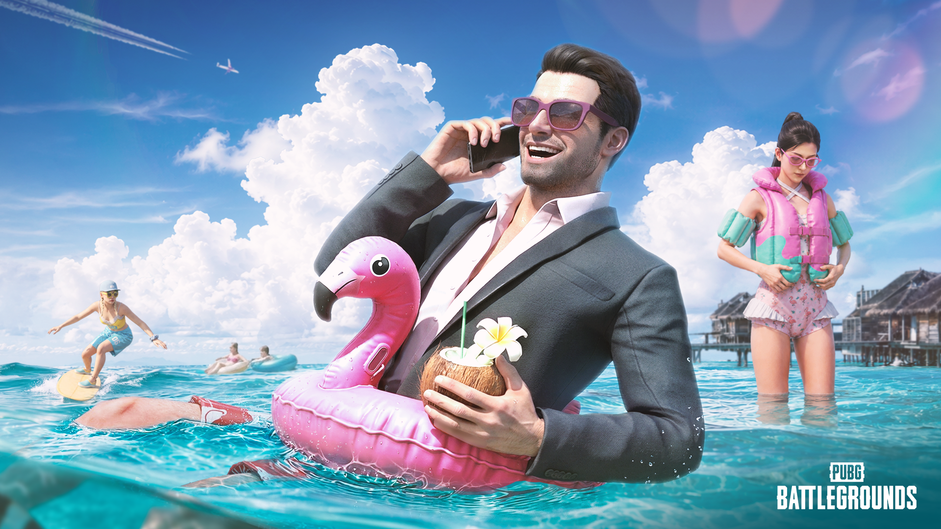 PUBG добавит пропуск Summer Getaway и облики M79 с цветным дымом