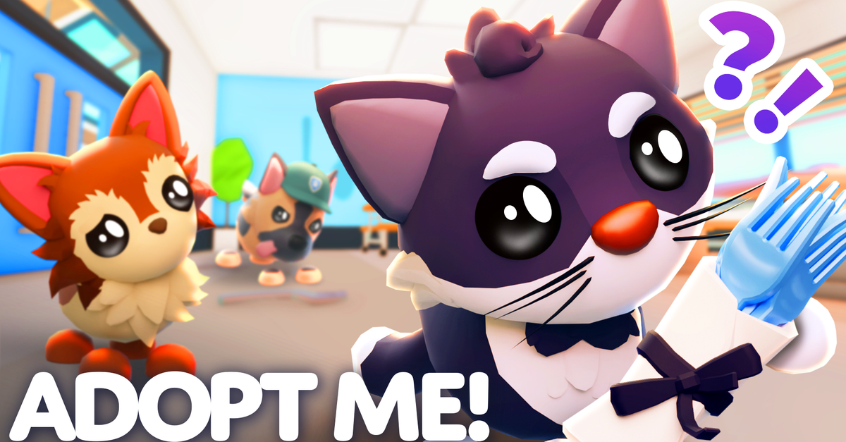 В Adopt Me! началось расследование с Tux Kitt и поиском вилок