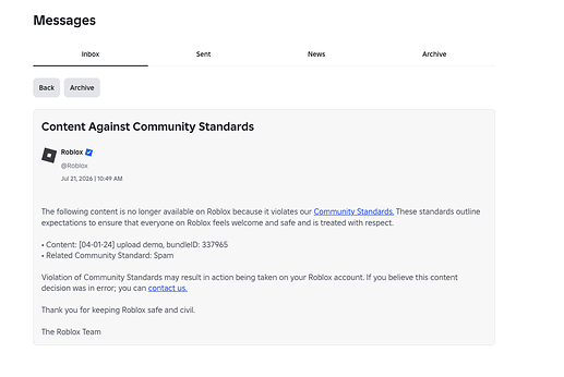 Roblox удалила копии 3D-предметов и обещала вернуть Robux покупателям