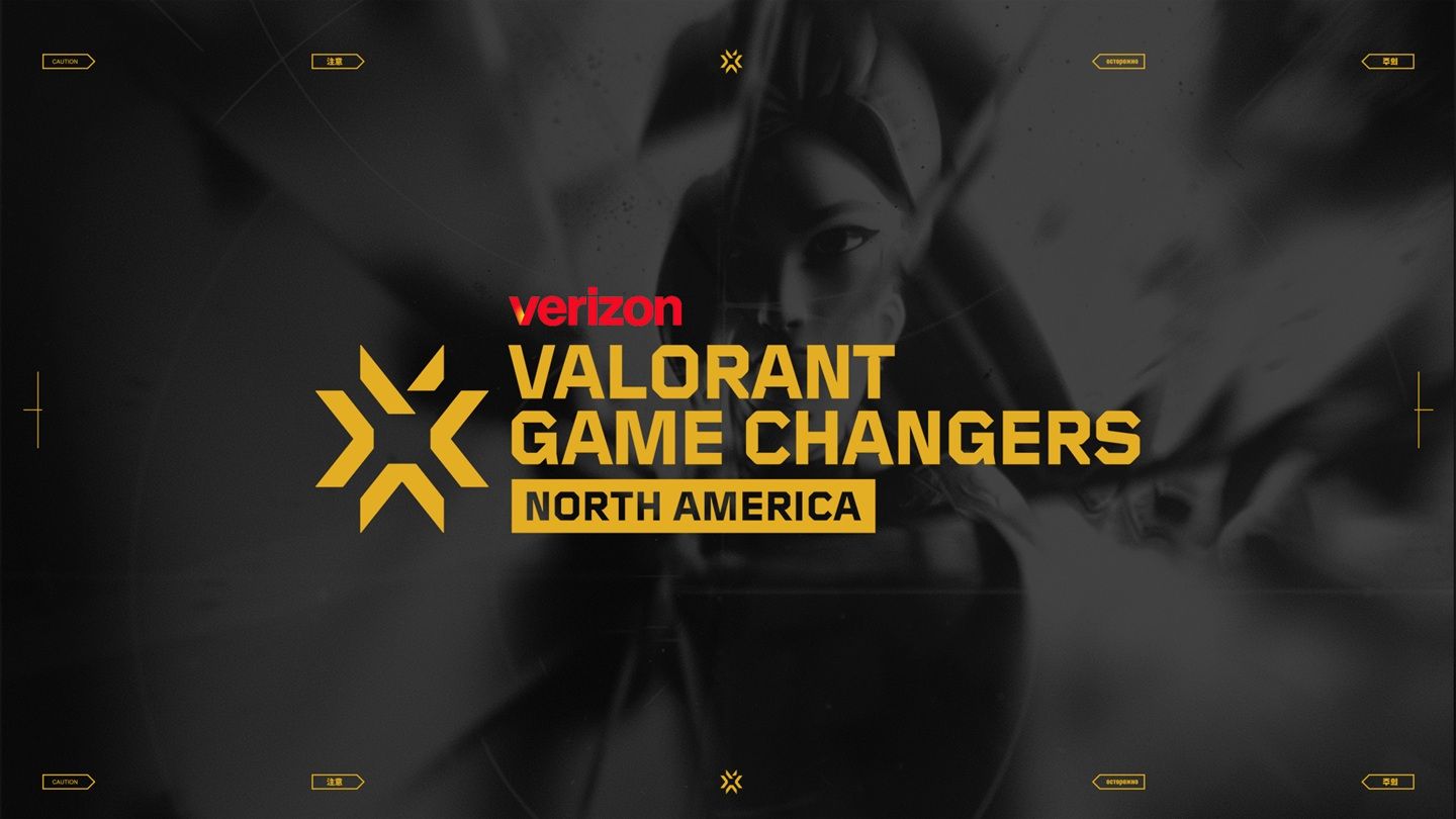 Официальная иллюстрация к анонсу VERIZON VALORANT Game Changers NA Stage 2 Main Event and LAN Finals: Everything You Need to Know