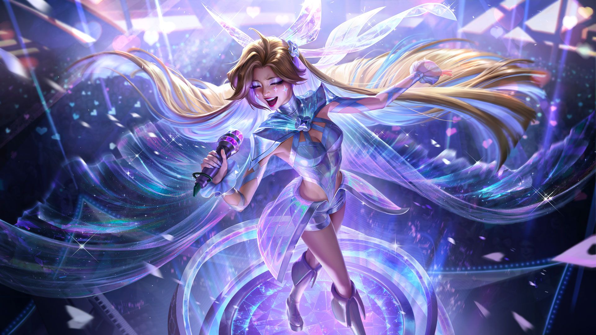 Официальная иллюстрация к анонсу League of Legends Patch 26.17 Notes