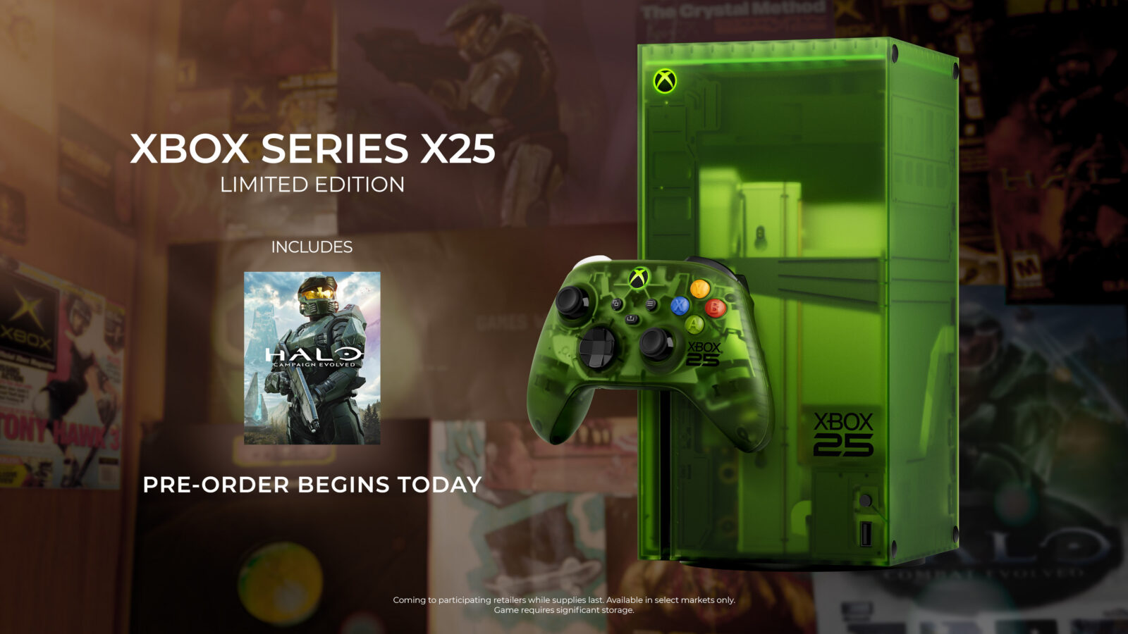 Xbox открыла предзаказы юбилейных Series X25 и контроллера