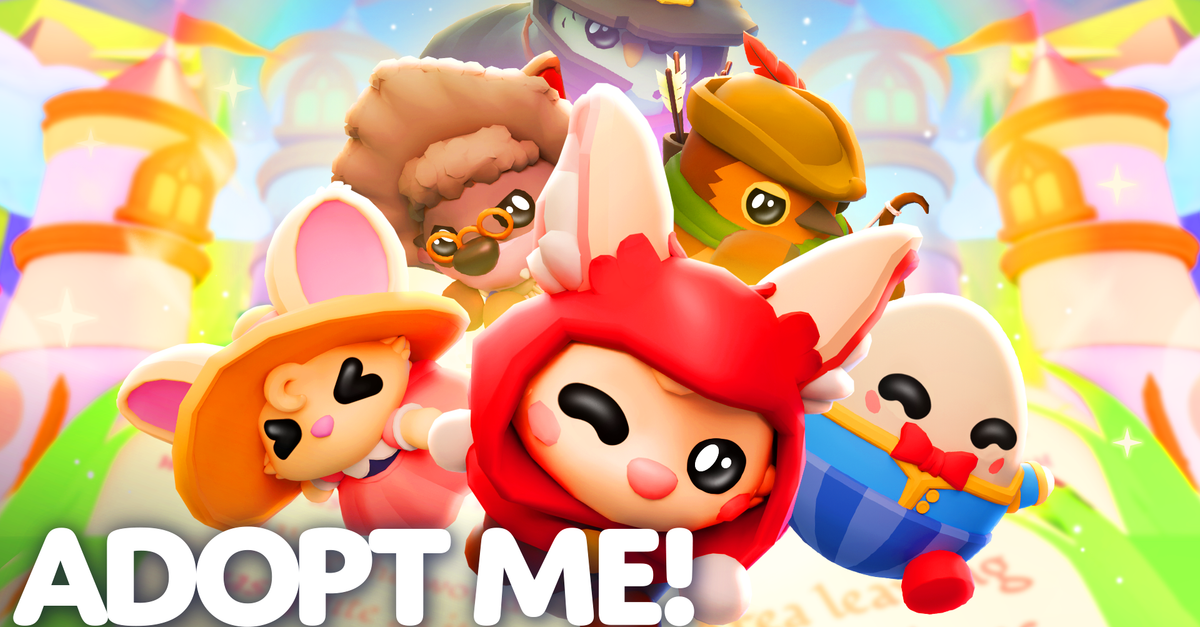 В Adopt Me! появилось Fairytale Egg с десятью сказочными питомцами
