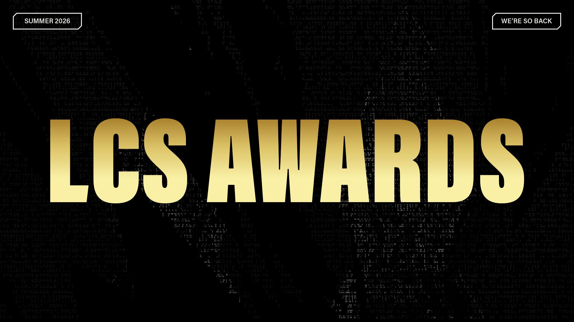 Официальная иллюстрация к анонсу LCS Summer Split Awards