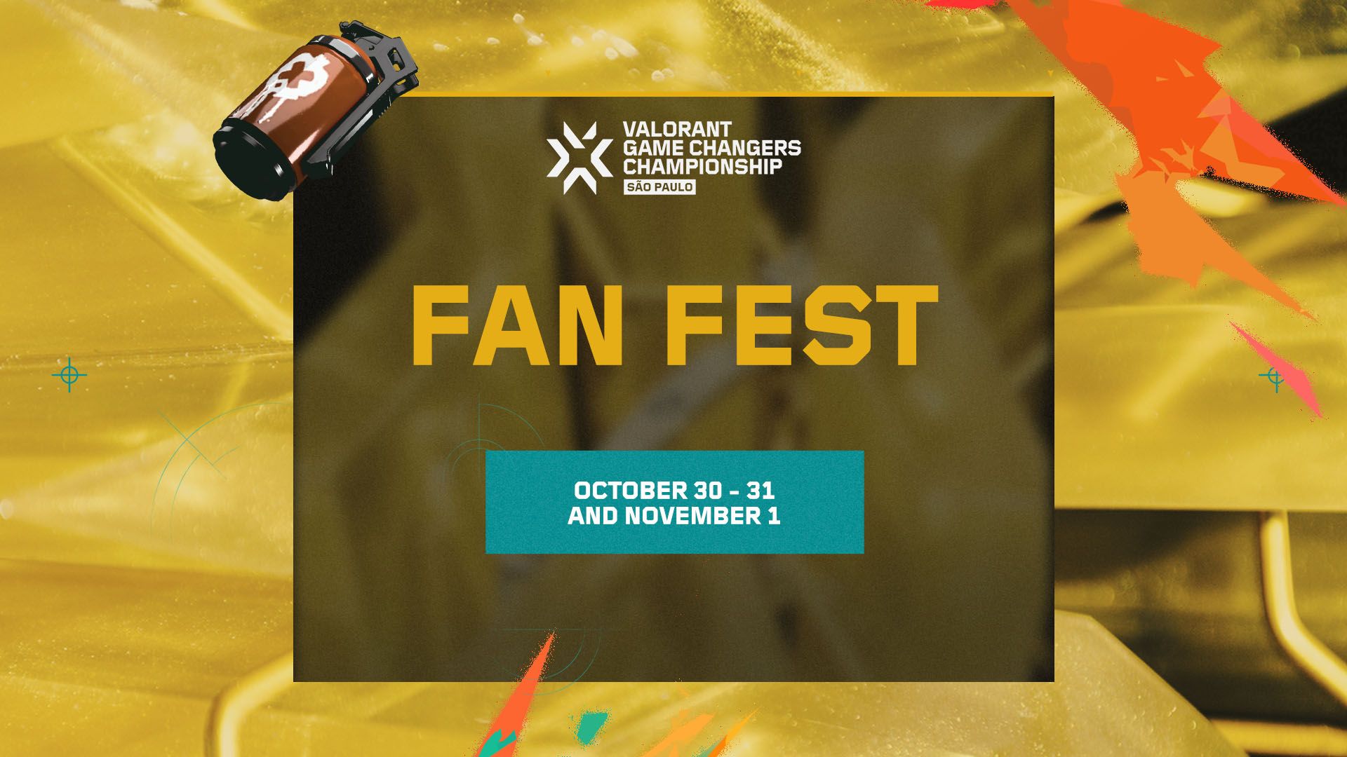 Официальная иллюстрация к анонсу GCC Finals Fan Fest Announcement