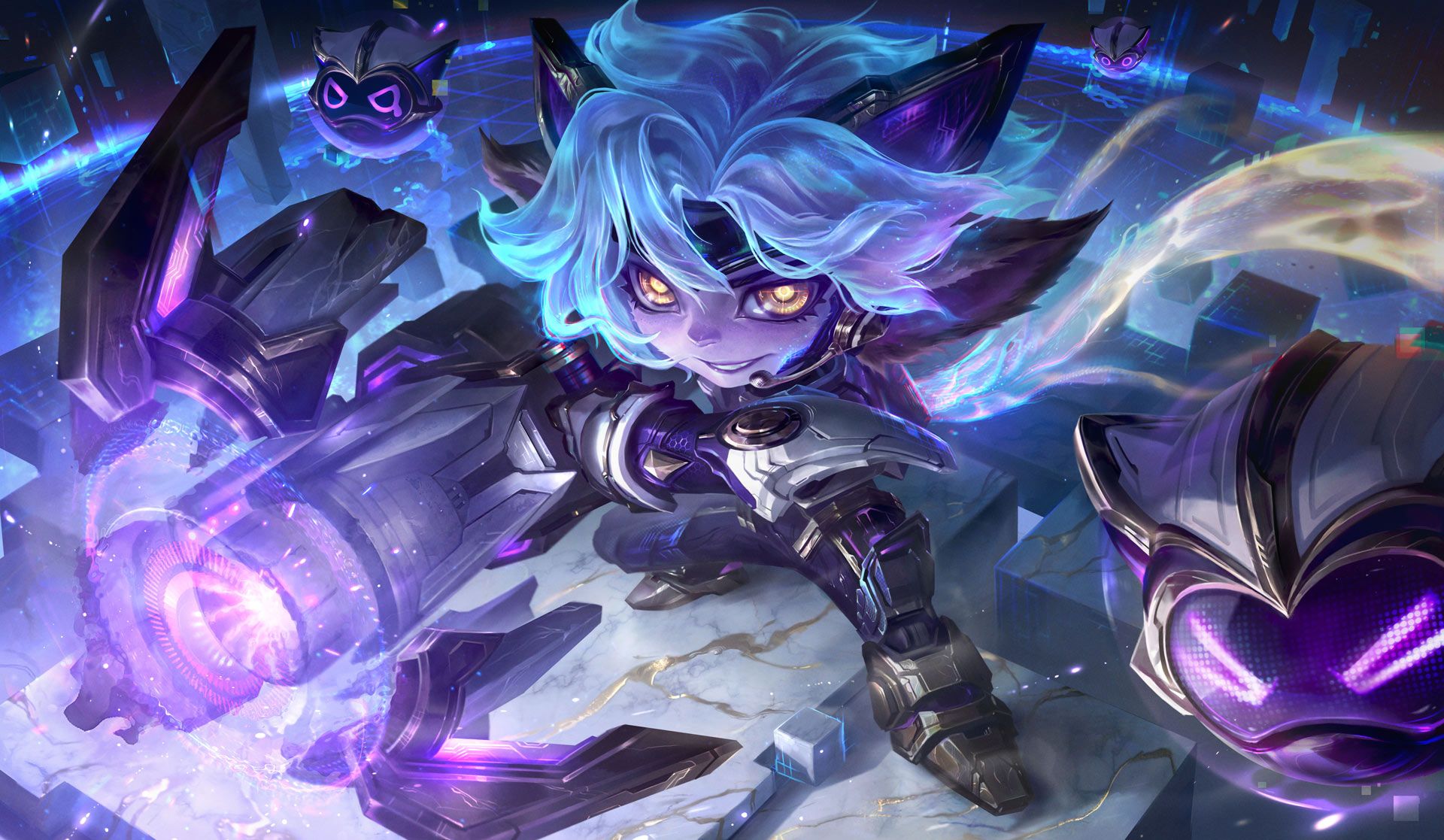 Официальная иллюстрация к анонсу League of Legends Patch 26.18 Notes