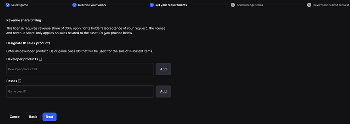 Roblox запустила лицензии на отдельные игровые товары по франшизам