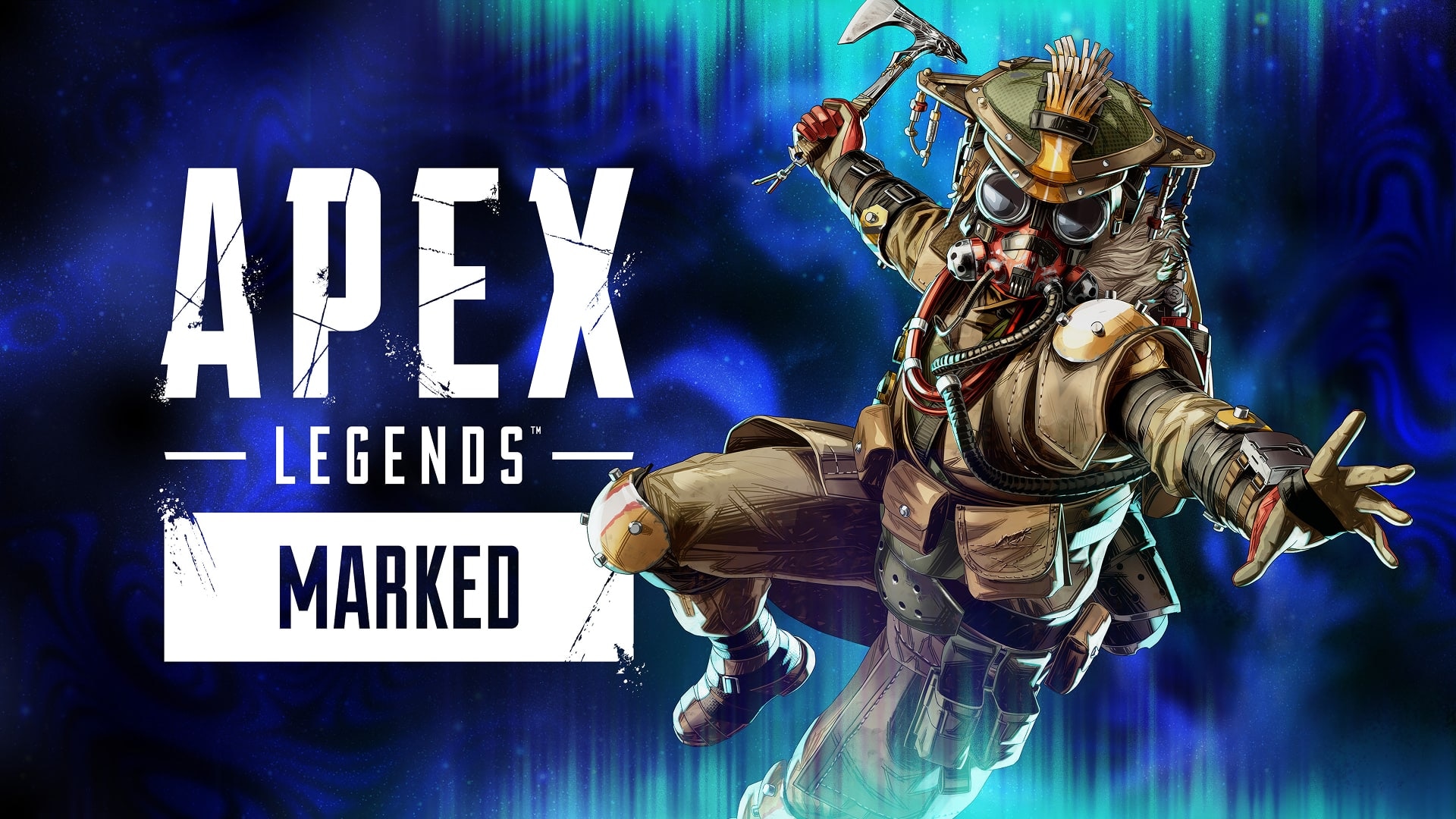 Контекст: официальный арт сезона Marked в Apex Legends