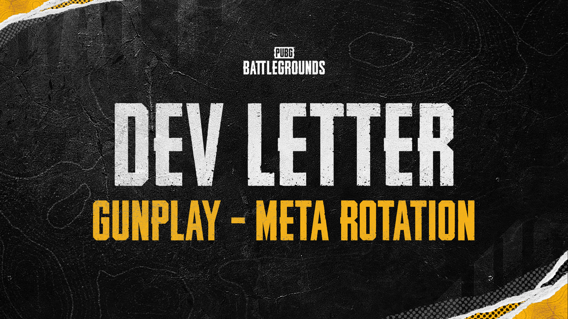 Контекст: официальный арт PUBG Meta Rotation