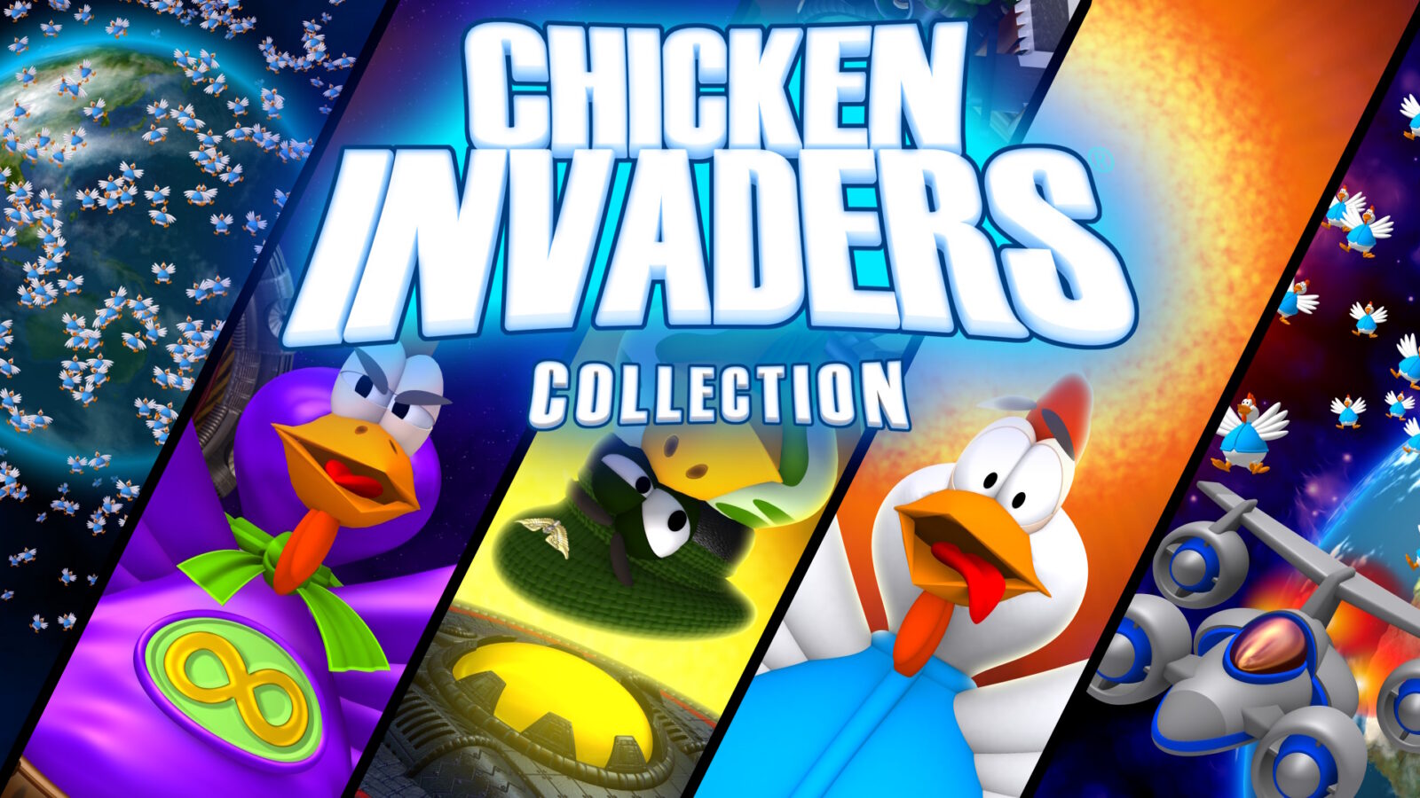 Chicken Invaders Collection открыла тест для участников Xbox Insider