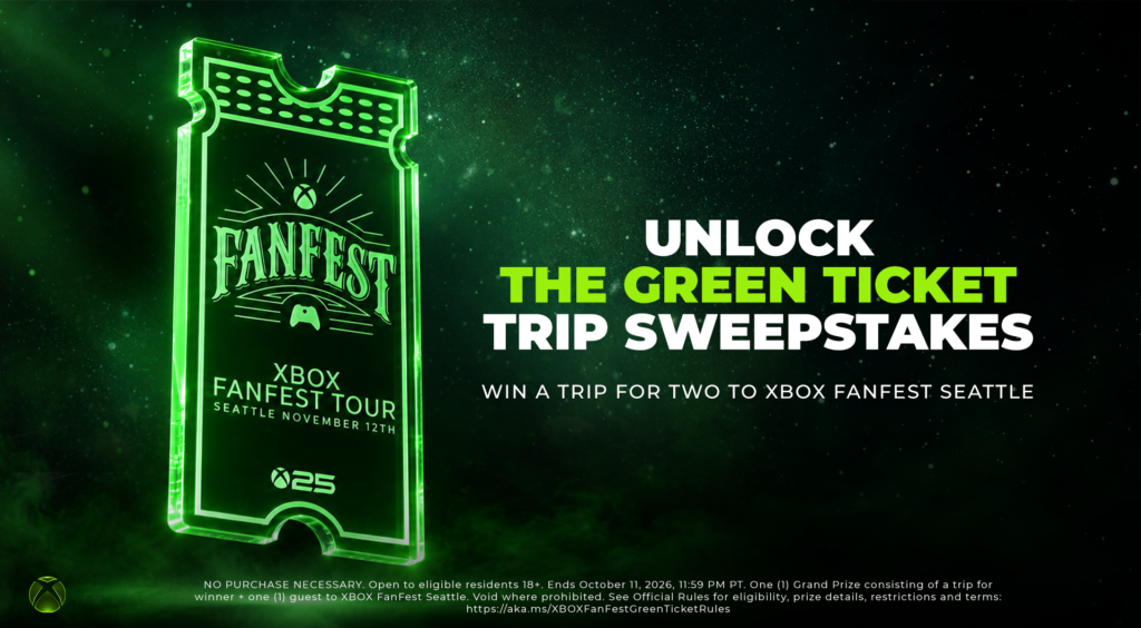 Xbox FanFest завершит мировой тур в Сиэтле 12 ноября