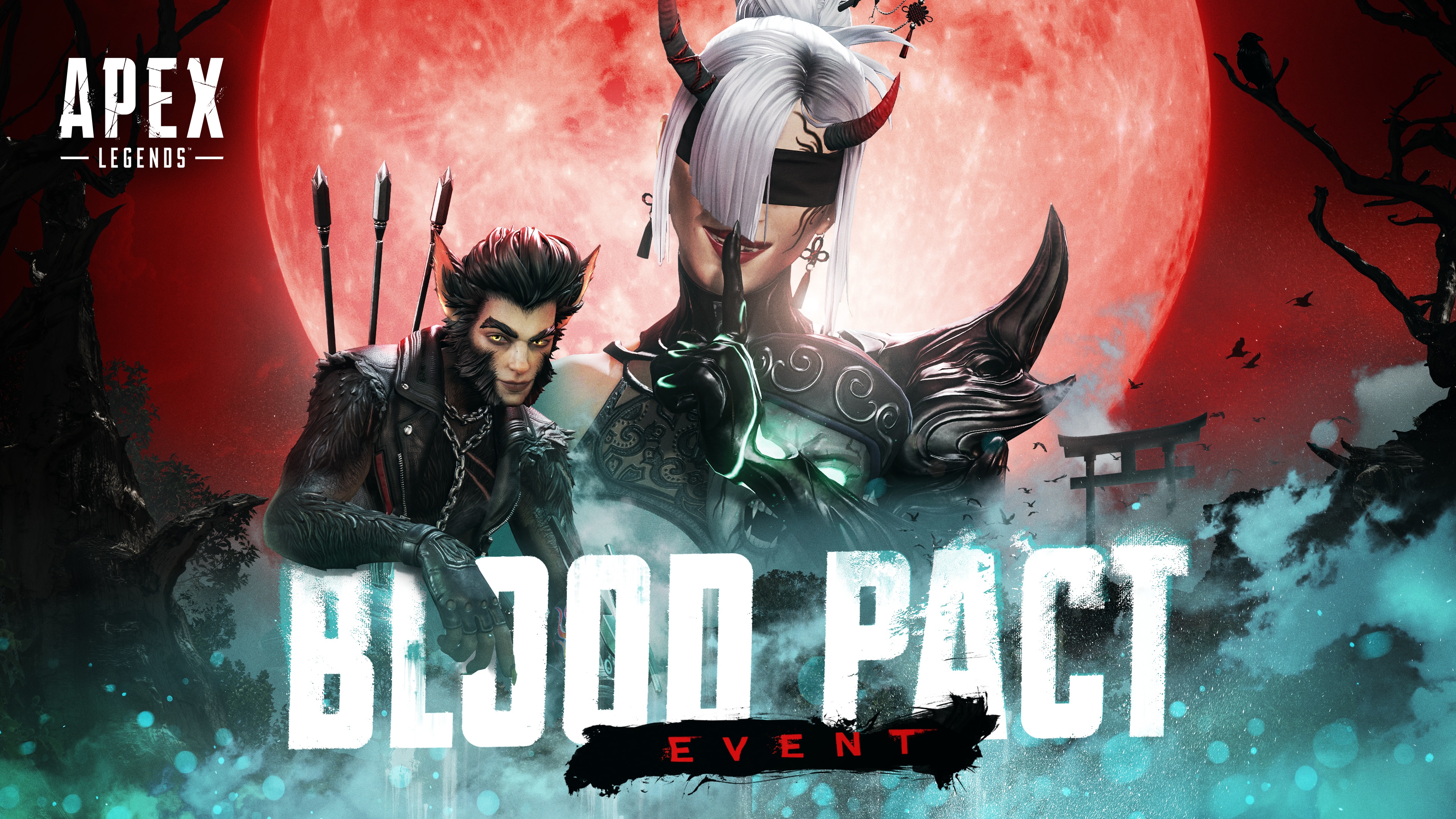 Официальная иллюстрация Blood Pact разделит игроков Apex Legends на зверей и демонов