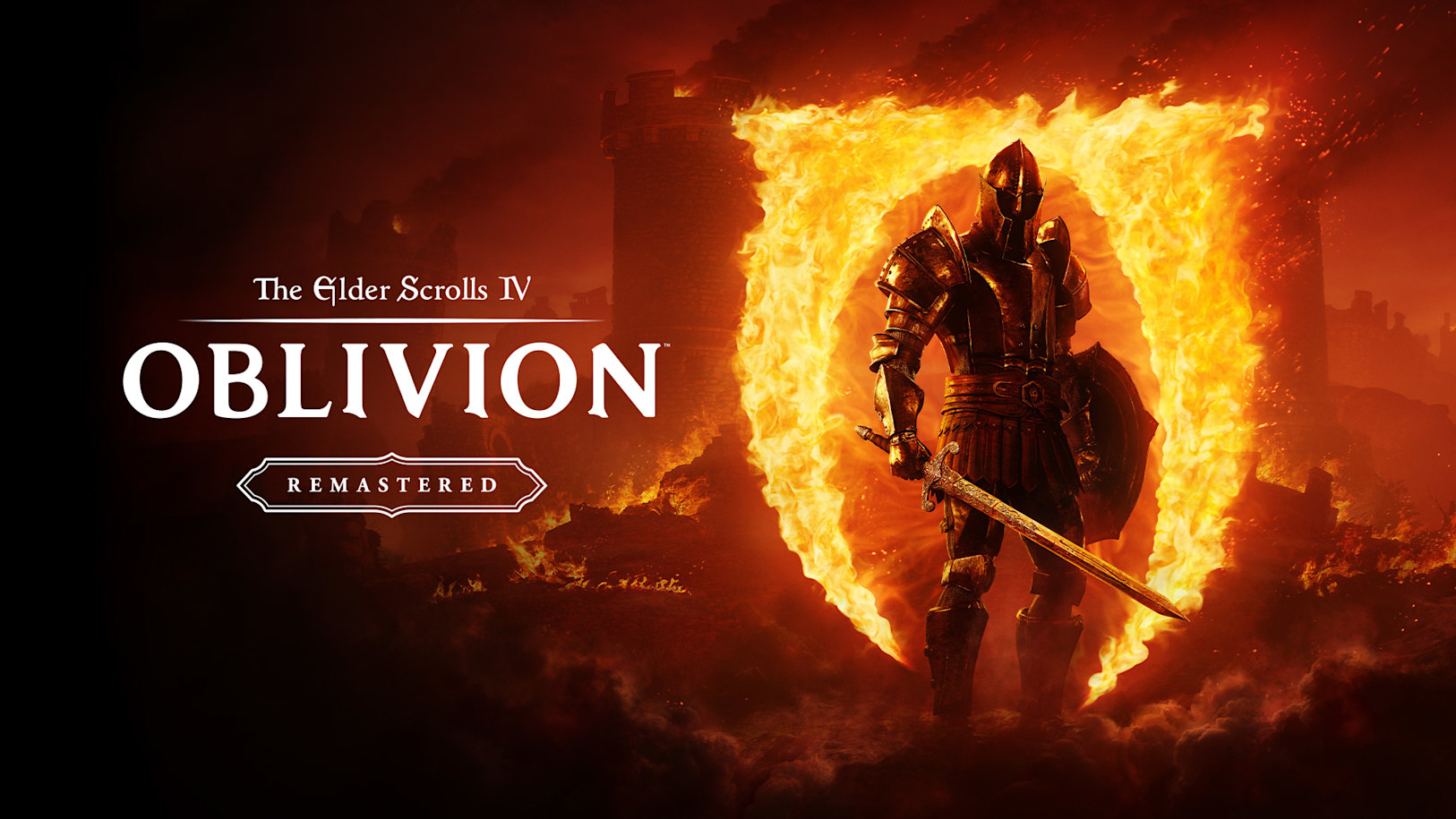 Официальная обложка Oblivion Remastered для Nintendo Switch 2