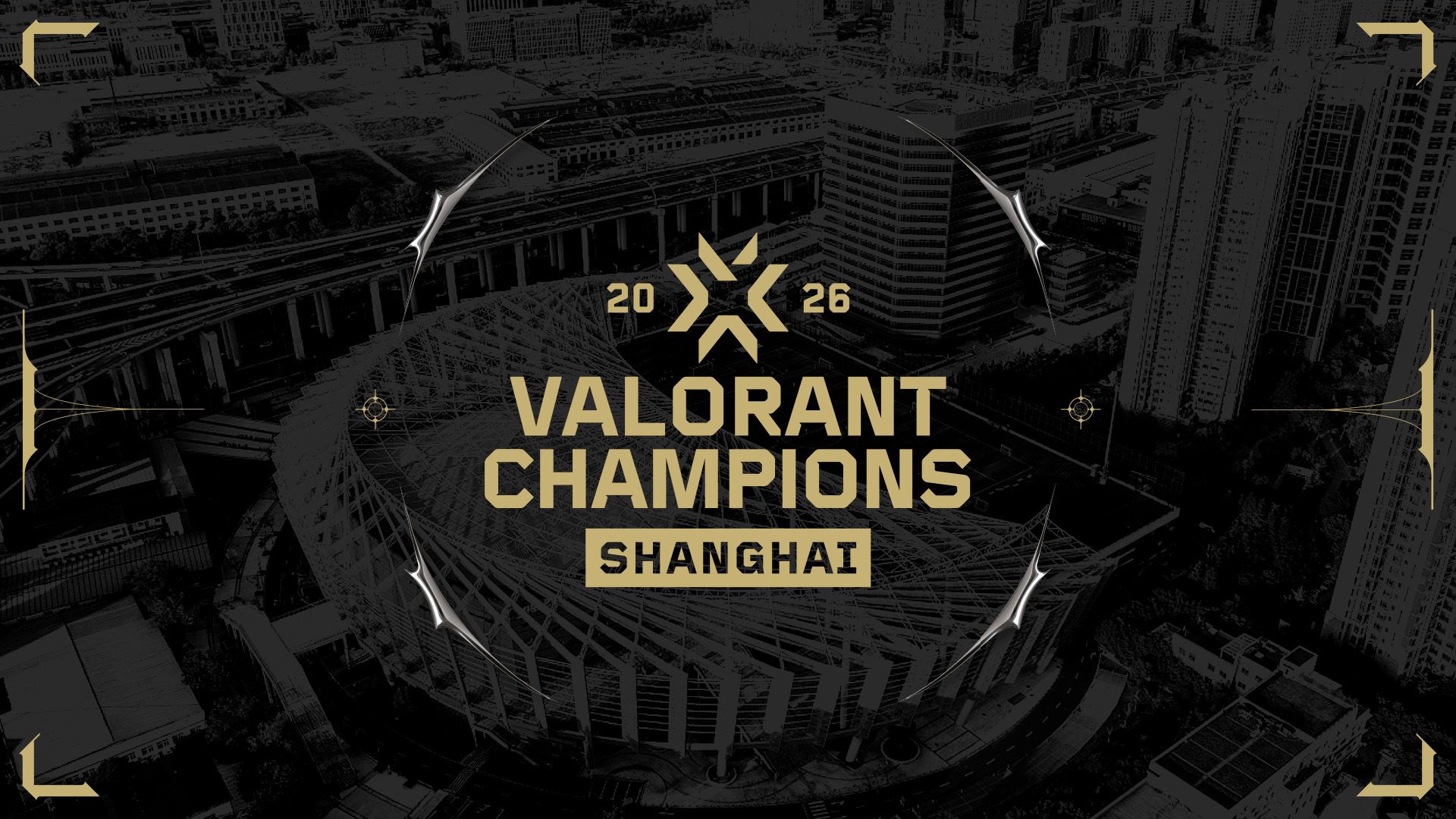 Официальный арт VALORANT Champions Shanghai 2026