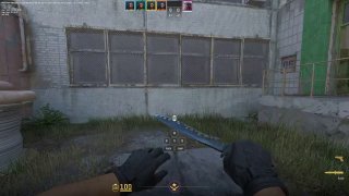 Интерфейс выбора оружия в стиле Counter-Strike 1.6 внутри CS2