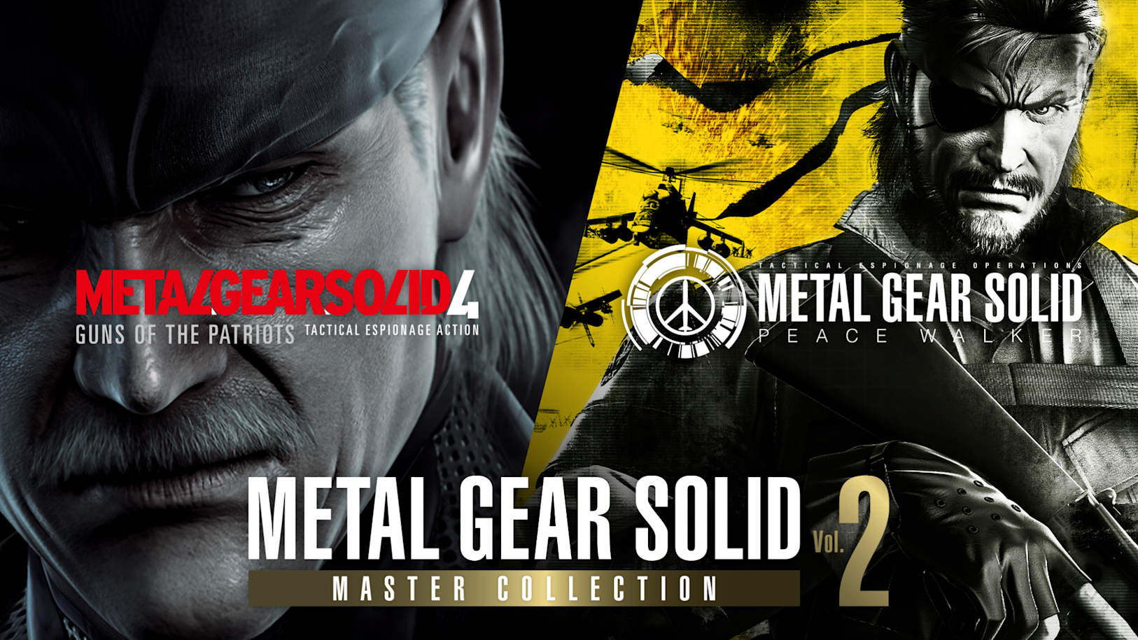 Официальная обложка Metal Gear Solid: Master Collection Vol. 2