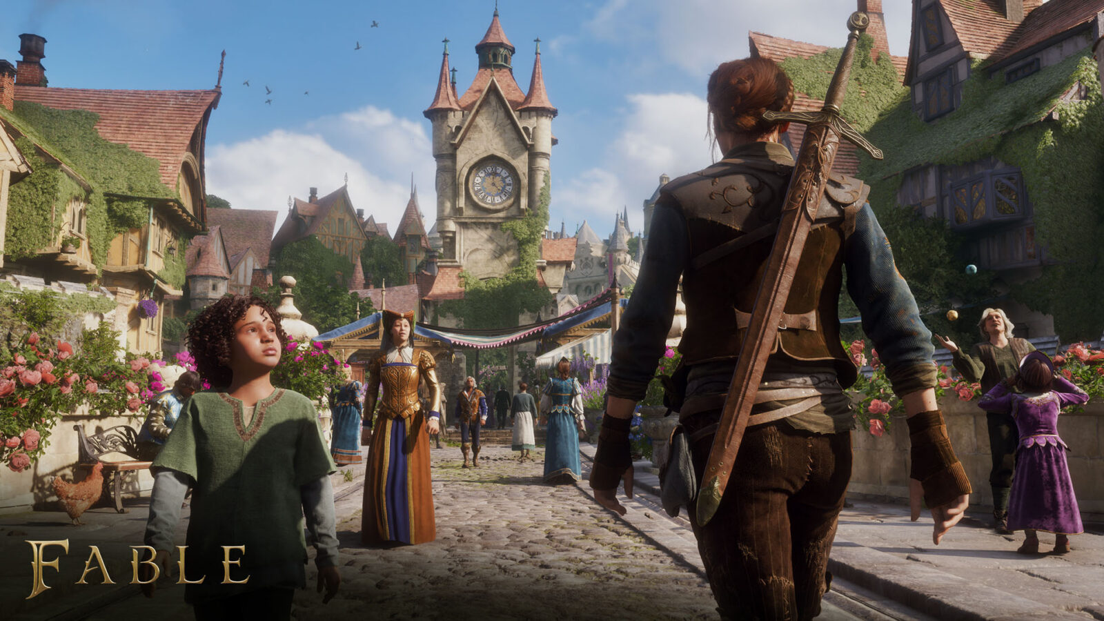 Бауэрстоун в демонстрации Fable на gamescom 2026
