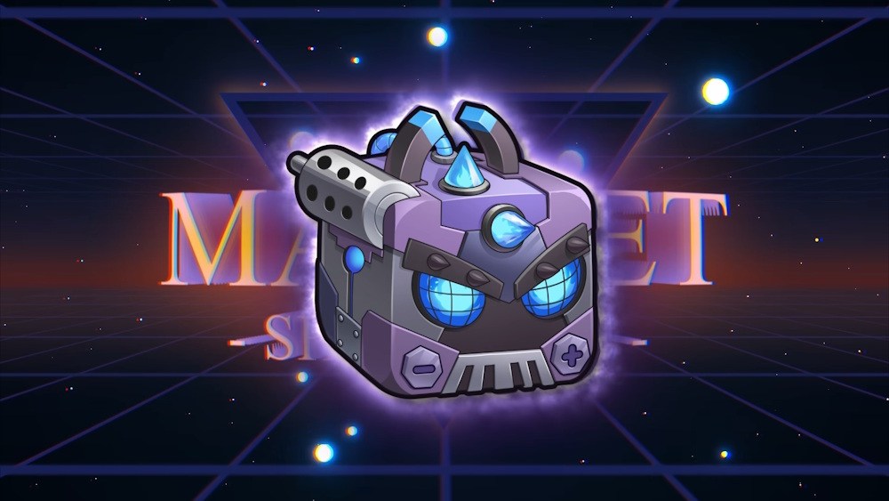 Форма Magnet Fruit в Blox Fruits