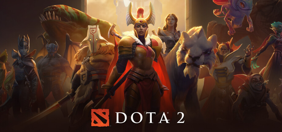 Официальное изображение Dota 2 со страницы Steam