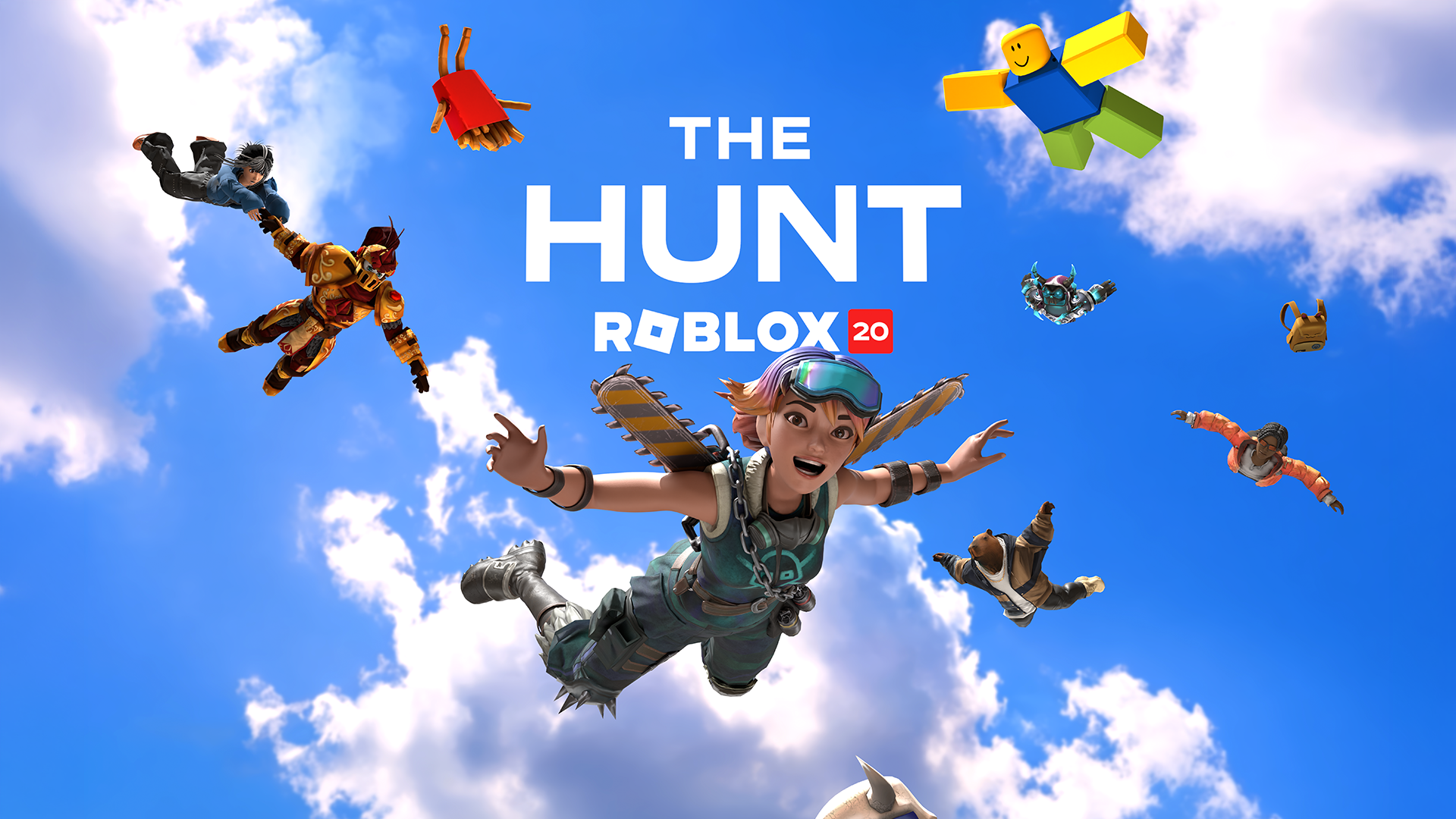 Официальный анонс юбилейного события The Hunt: Roblox 20