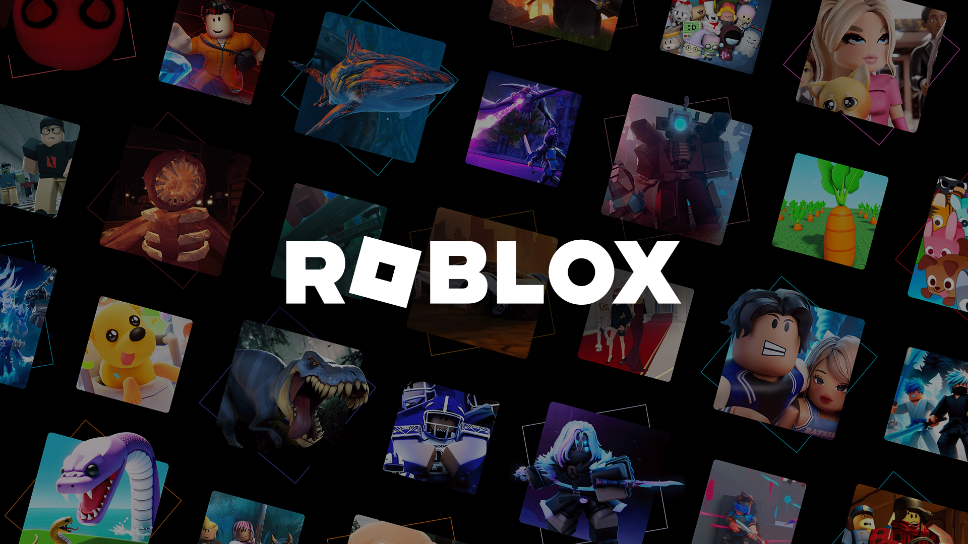 Официальное изображение Roblox к материалу о безопасности платформы