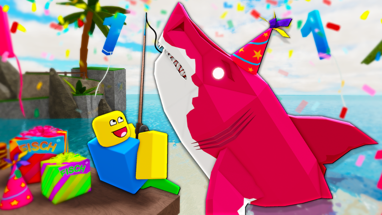 Официальная иллюстрация события Fisch's 2nd Anniversary