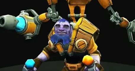 Изменение Tinker в патче 7.39d для Dota 2 вызвало смех в комьюнити