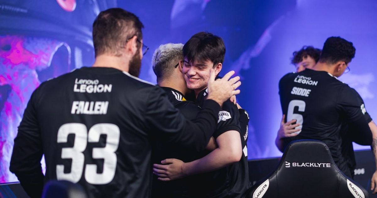 FURIA Esports поднялась в топ-5 рейтинга HLTV.org